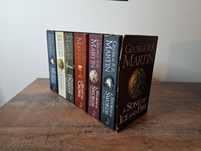 Game of Thrones Bookset