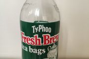 1980s Unigate Milk bottle - Typhoo Tea