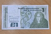 Irish Bank Notes - Meab 1 Punt / Pound Collection - FIVE Notes