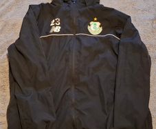 Shamrock Rovers (Player Issue) New Balance Football Jacket Jersey (Adult XL) FREE POST