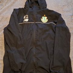 Shamrock Rovers (Player Issue) New Balance Football Jacket Jersey (Adult XL) FREE POST