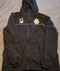 Shamrock Rovers (Player Issue) New Balance Football Jacket Jersey (Adult XL) FREE POST