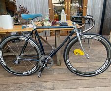Vintage Late 1980s Vitus Carbone 9 Road Bike Carbon Frame Frameset, Medium 54cm. Sean Kelly baby...