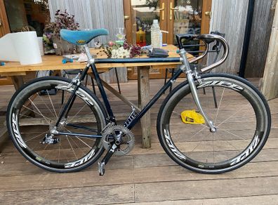 Vintage Late 1980s Vitus Carbone 9 Road Bike Carbon Frame Frameset, Medium 54cm. Sean Kelly baby...