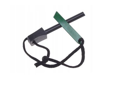Magnesium Flint and Steel Striker Fire Starter Lighter Stick