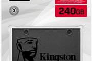 Brand New &amp; Sealed || Kingston A400 SSD Internal Solid State Drive 2.5" SATA Rev 3.0, 240GB - SA400S37/240G