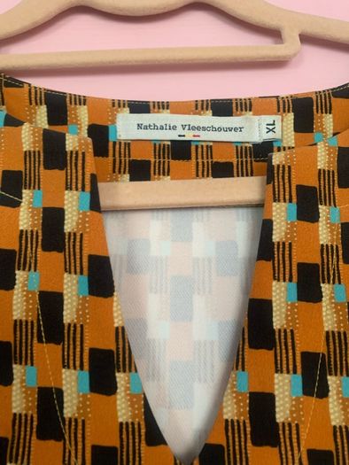 Retro style dress