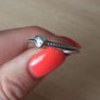 Pandora One Love silver ring size 60 / S Image 2