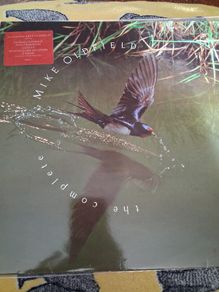 Mike Oldfield - 2LP The Complete - Gatefold double - 1985