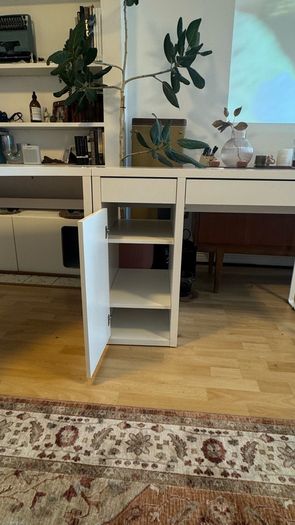 Ikea Micke corner desk