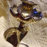 Antique Snake form Candlestick Holders Image 4