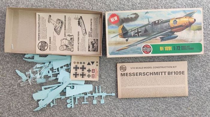Airfix Joblot - Spitfire Messerschmitt Boeing Matchbox