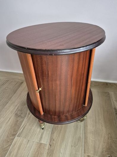 Revolving Bar Cabinet
