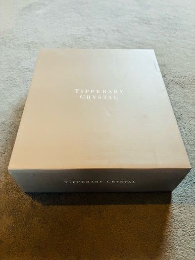 Tipperary Crystal Belvedere Decanter and 6 Tumbler Set BRAND NEW