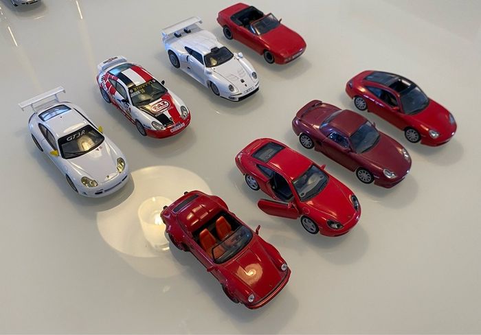 Model Porsche collection