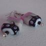 Drop earrings,Handmade earrings.New,Gift.Lampwork glass beads Image 3