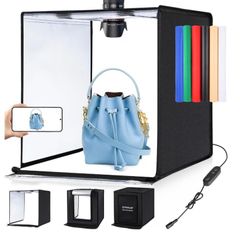 Puluz Kit Studio Photo Box 60x60cm