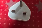 Genuine Apple plug charger