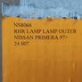 Nissan Primera Rear Lamp. Image 2
