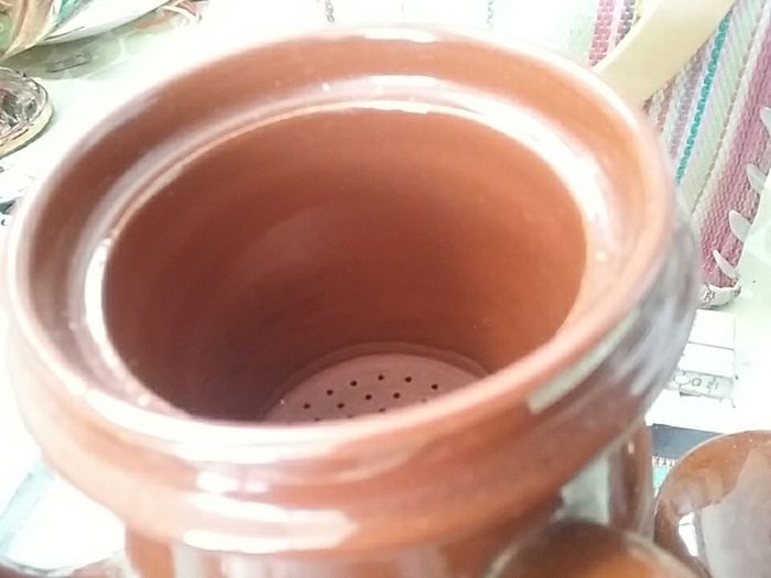 Three Part Studio Pottery Teapot