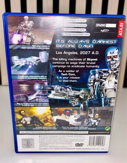 The Terminator Dawn of Fate PS2