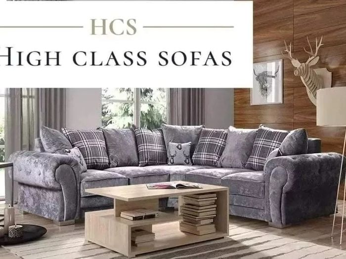 brand new high quality designer corner sofa