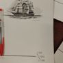 Vintage ships menu's from SS Corinthic Image 3