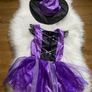 Bundle of used fancy clothes, dresses, costumes , wings and accessories Image 2