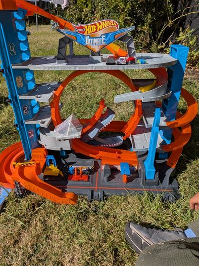 Hot wheels Ultimate garage