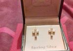 sterling silver earrings