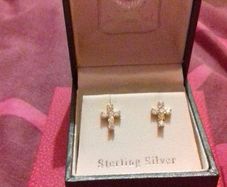sterling silver earrings