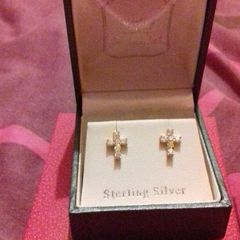 sterling silver earrings