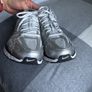 Nike P-6000 Metallic Silver White Image 7
