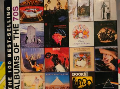 100 best selling albums books