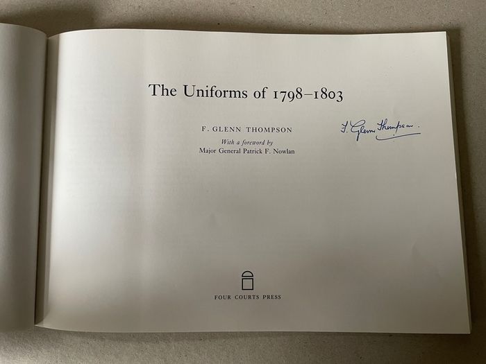 The Uniforms of 1798-1803