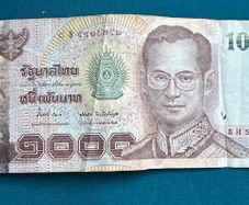 1000 Thai Baht