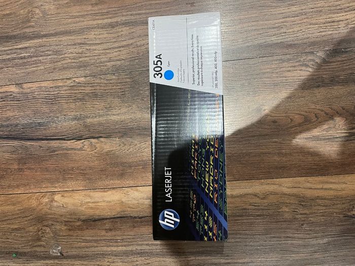 HP CE411A Cyan Ink Toner