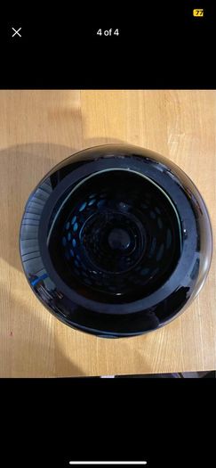 A Beautiful heavy glass Vase/ Bowl