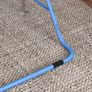 Kids Gymnastic Bar, with Adjustable Height, Foldable Horizontal Bars - Blue Image 7