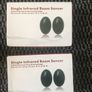 infraread beam sensor for gates and barrier or electrical doors 15 euro per  box ( box has a pair infrared) Image 2