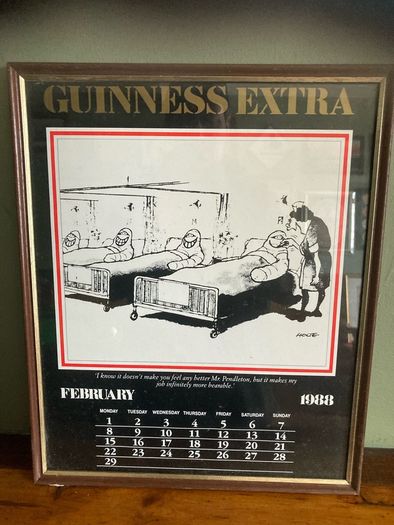 pub memorabilia