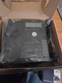 Snom office phone