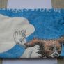 Cotton apron, Simon Drew apron, Springer spaniels apron, Gift, New Image 8