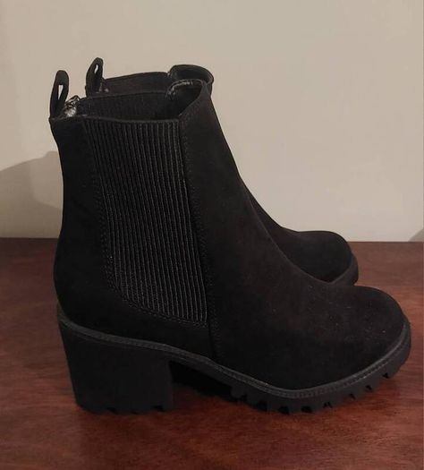 V by Very Black Boots