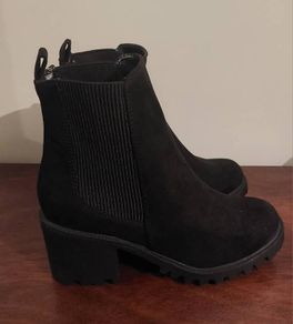 V by Very Black Boots Postage Included