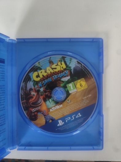 Crash bandicoot