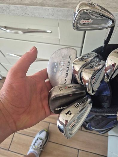 Golf Set & Trolley