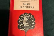 vintage Moll Flanders by Daniel Defoe book 1950