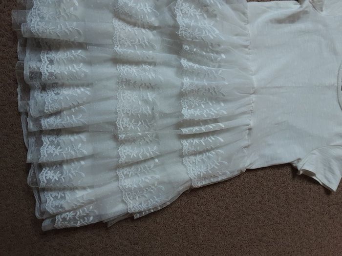 Brand New Teenage Girls Zara Lace Top