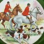 Collectable Ascot Service Plate, Hunting scene Image 3